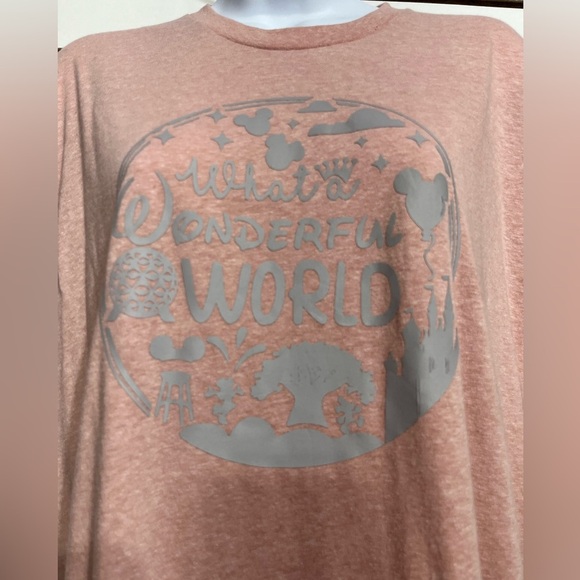 Next Level Apparel Tops - 🔥Disney What a Wonderful World tee
